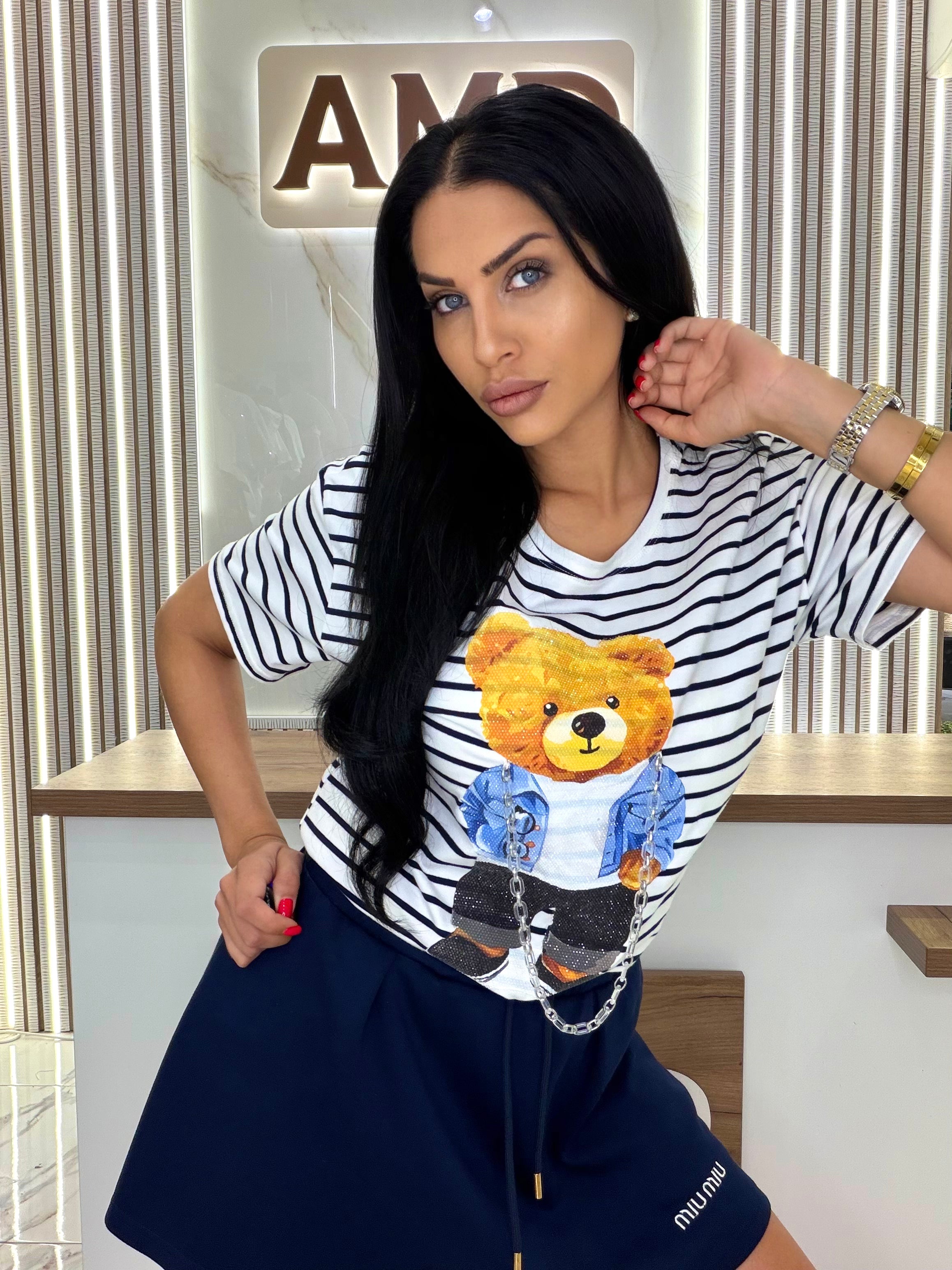 Тениска " Bear Chic Sailor