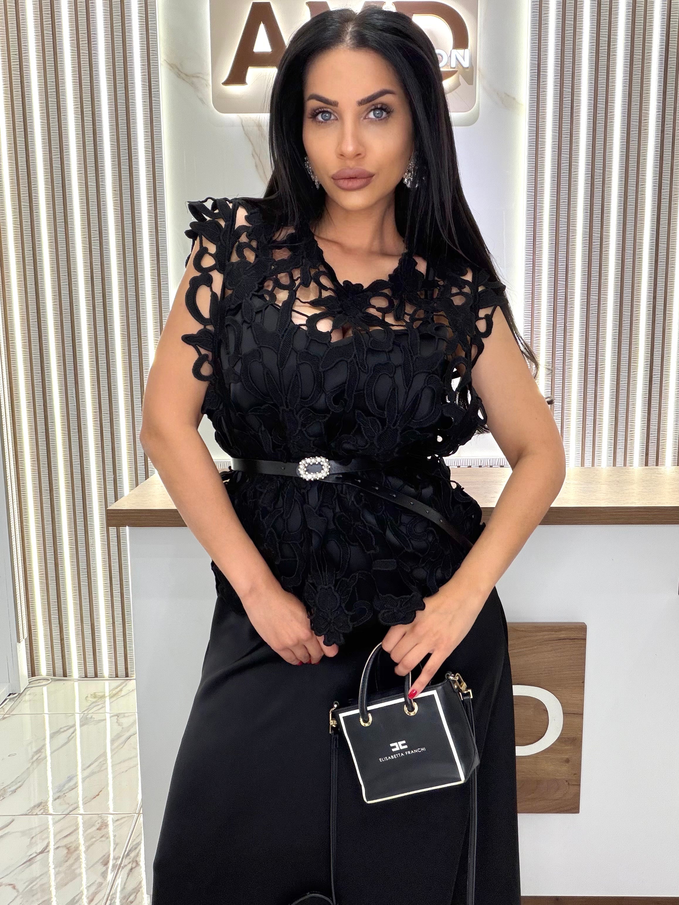Рокля от две части"AMELIA BLACK"