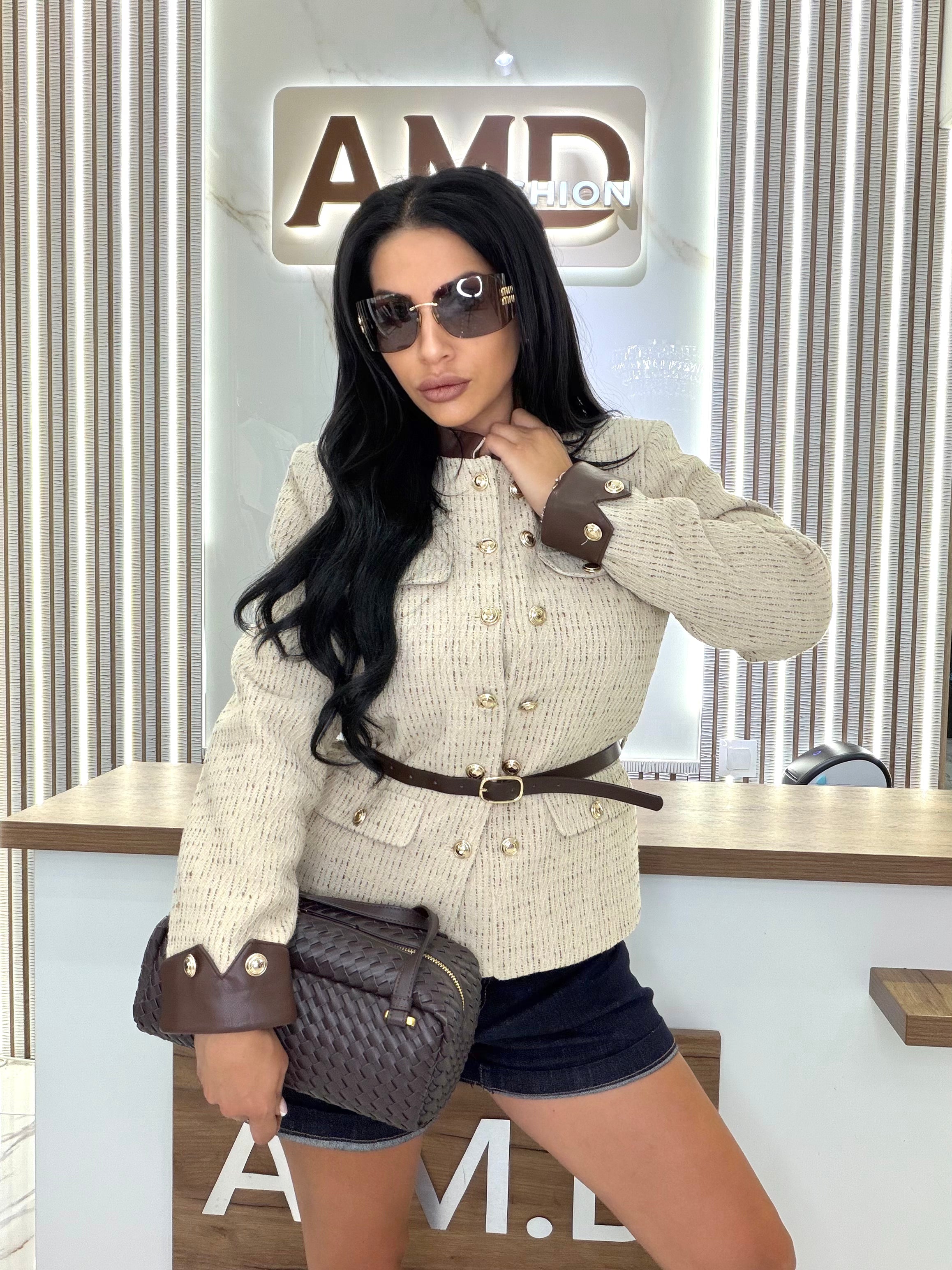 Яке/Блейзър "Paris Beige Jacket"