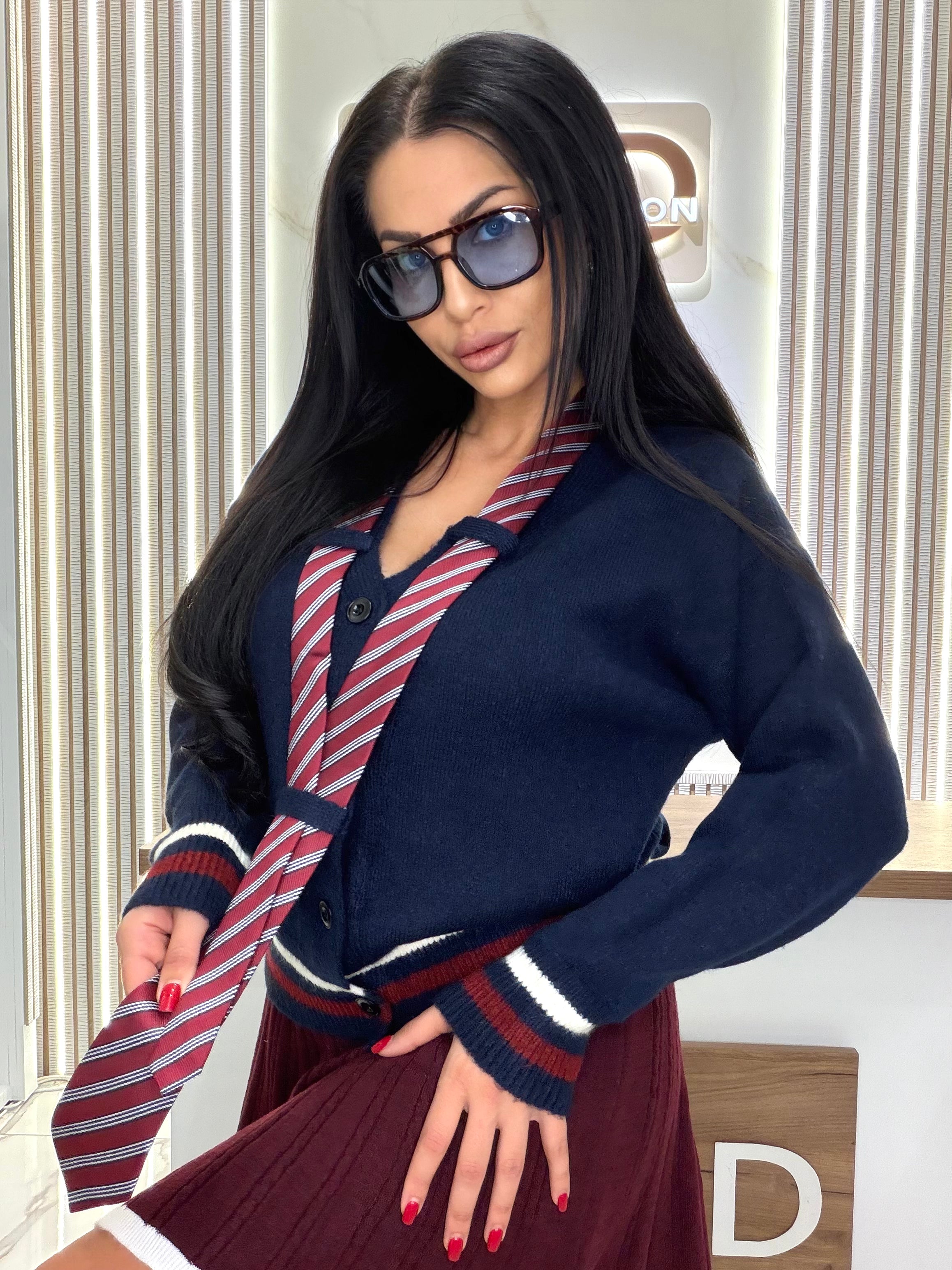 Жилетка "WARM NAVY"