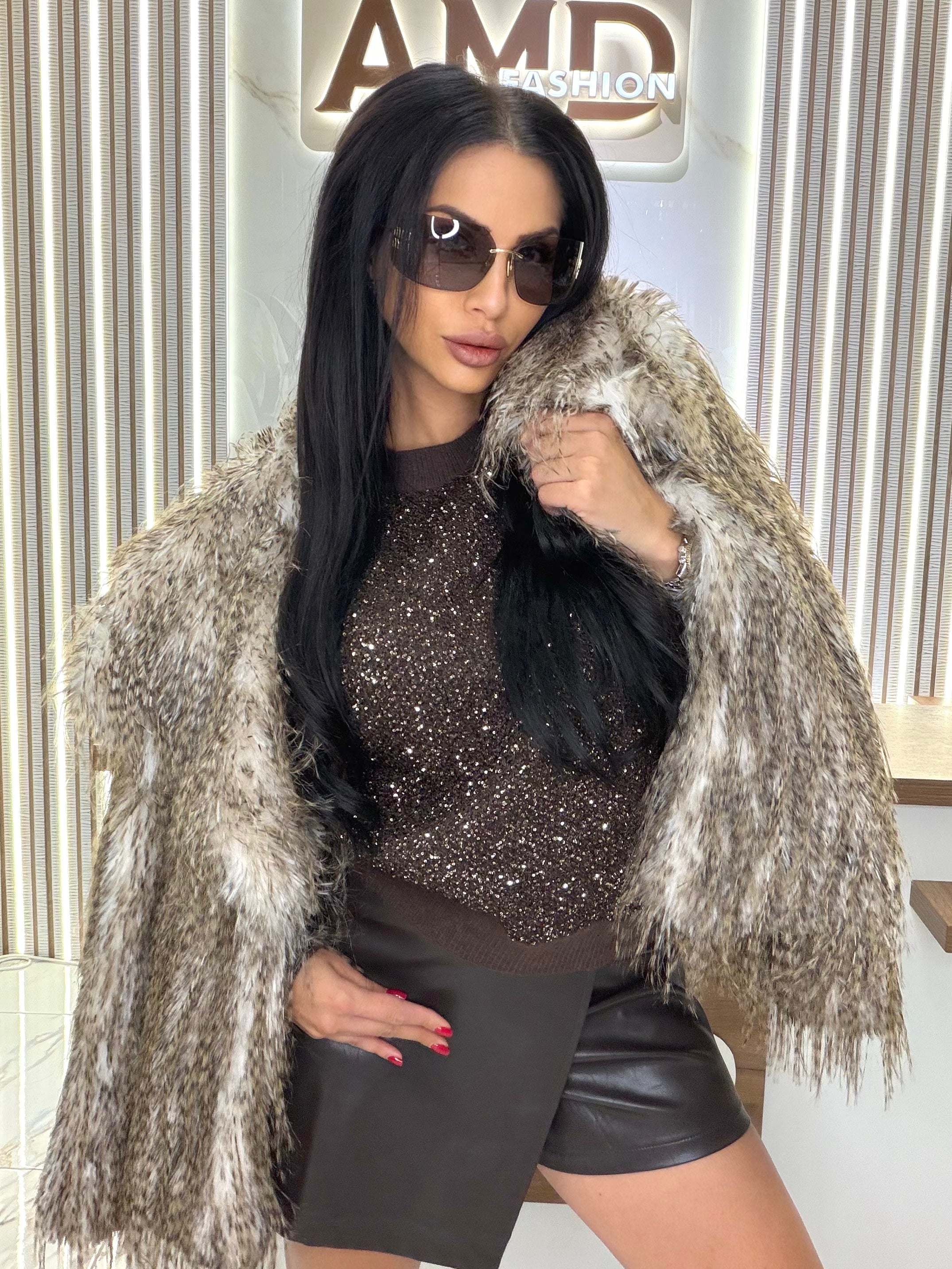 Палто "WILD LUXURY"
