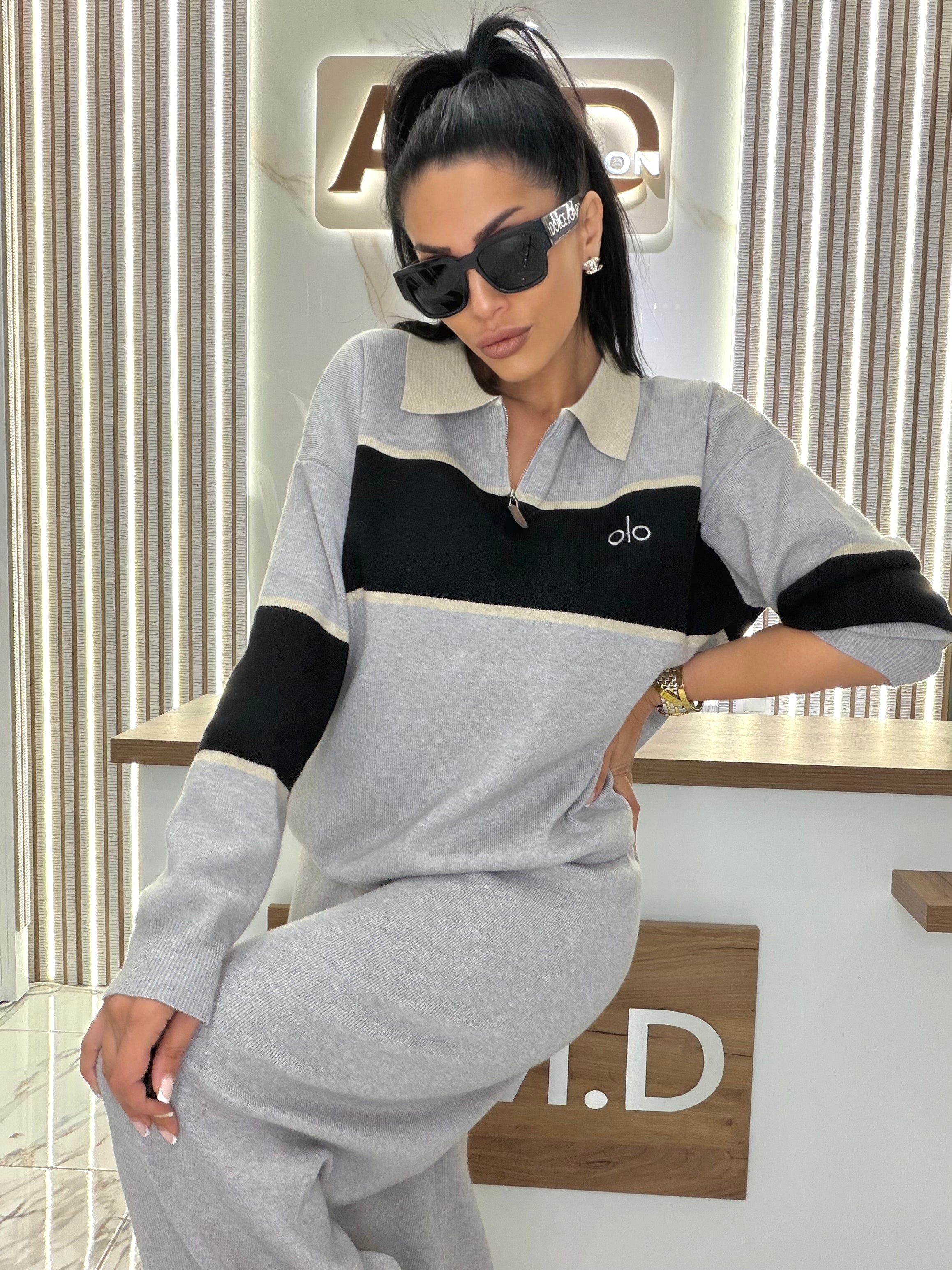 Комплект "GREY ATTITUDE"