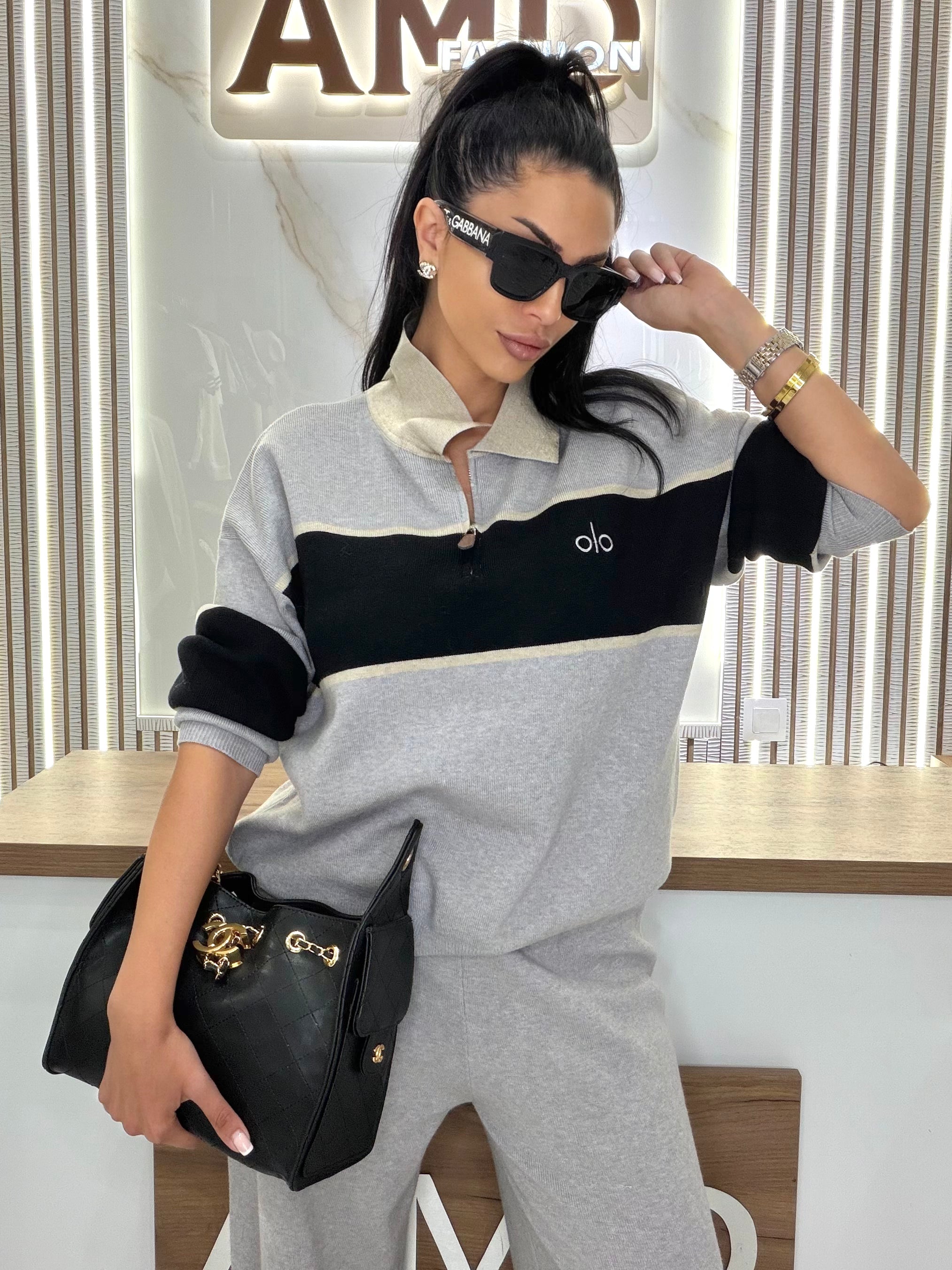 Комплект "GREY ATTITUDE"
