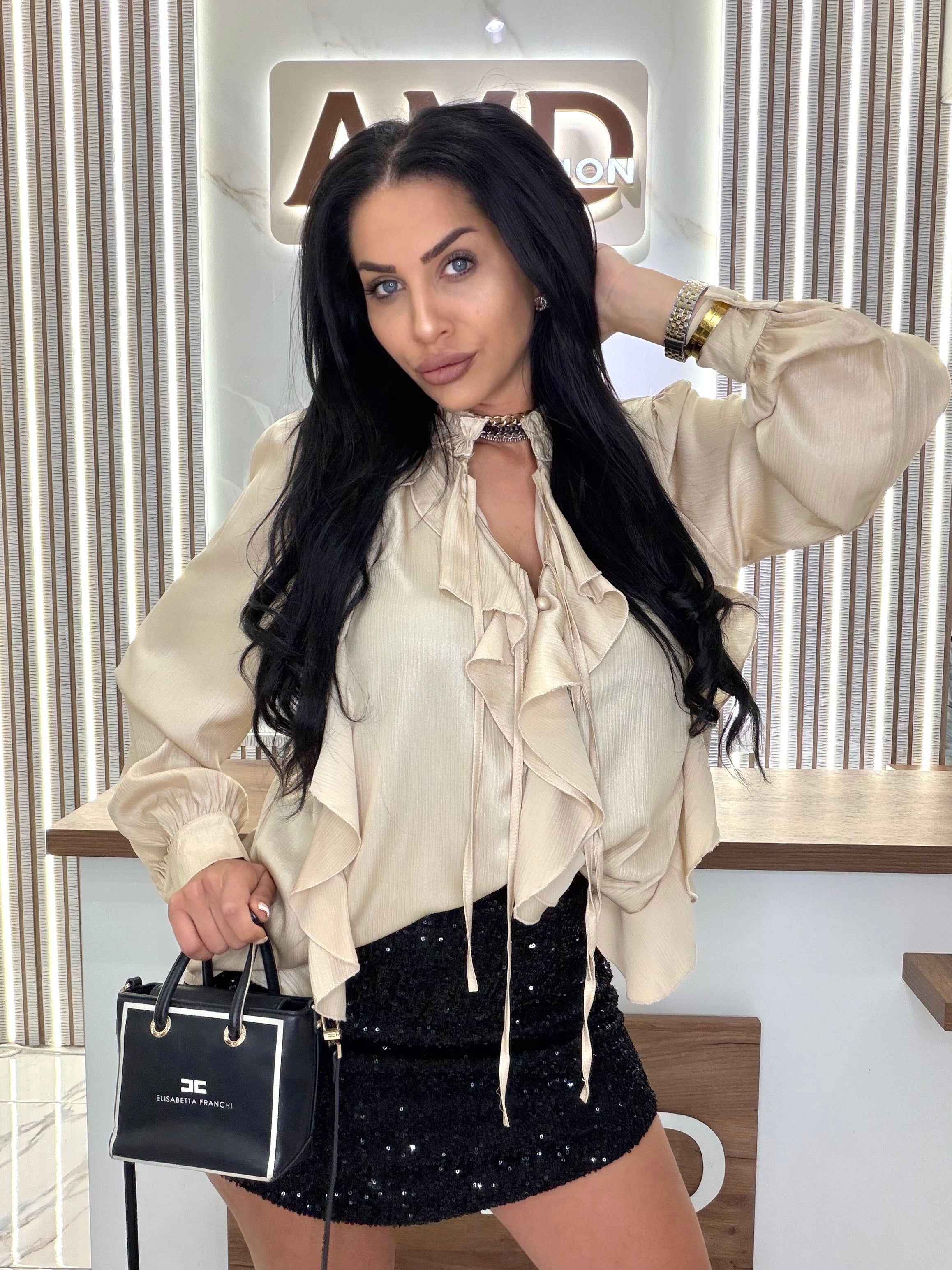 Риза "IVORY RUFFLE"