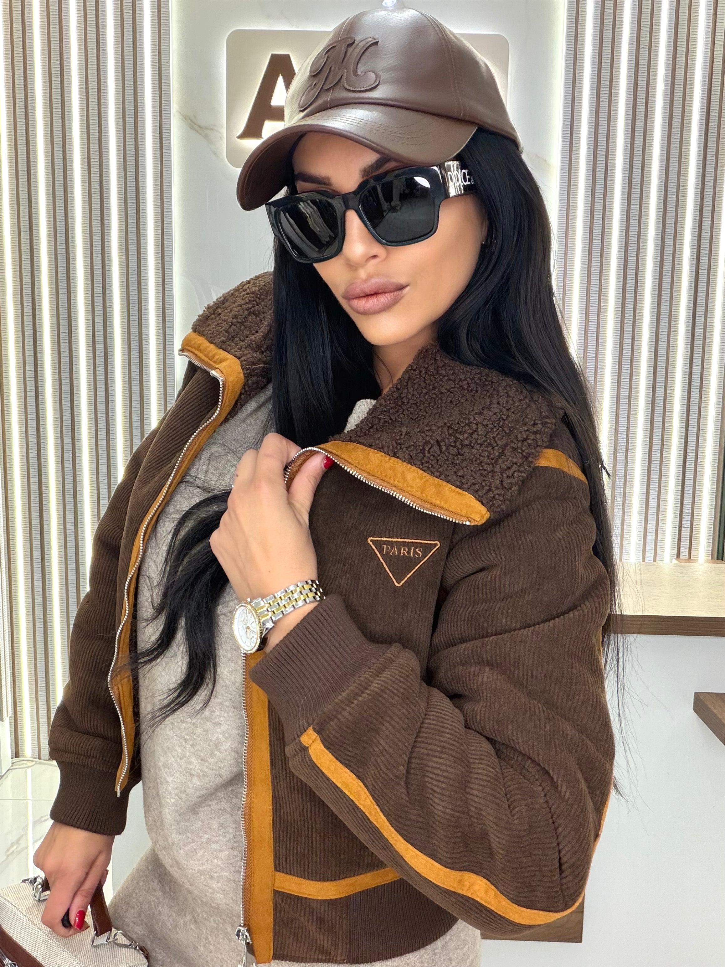 Джинсово яке "LUXURY STREETWEAR"