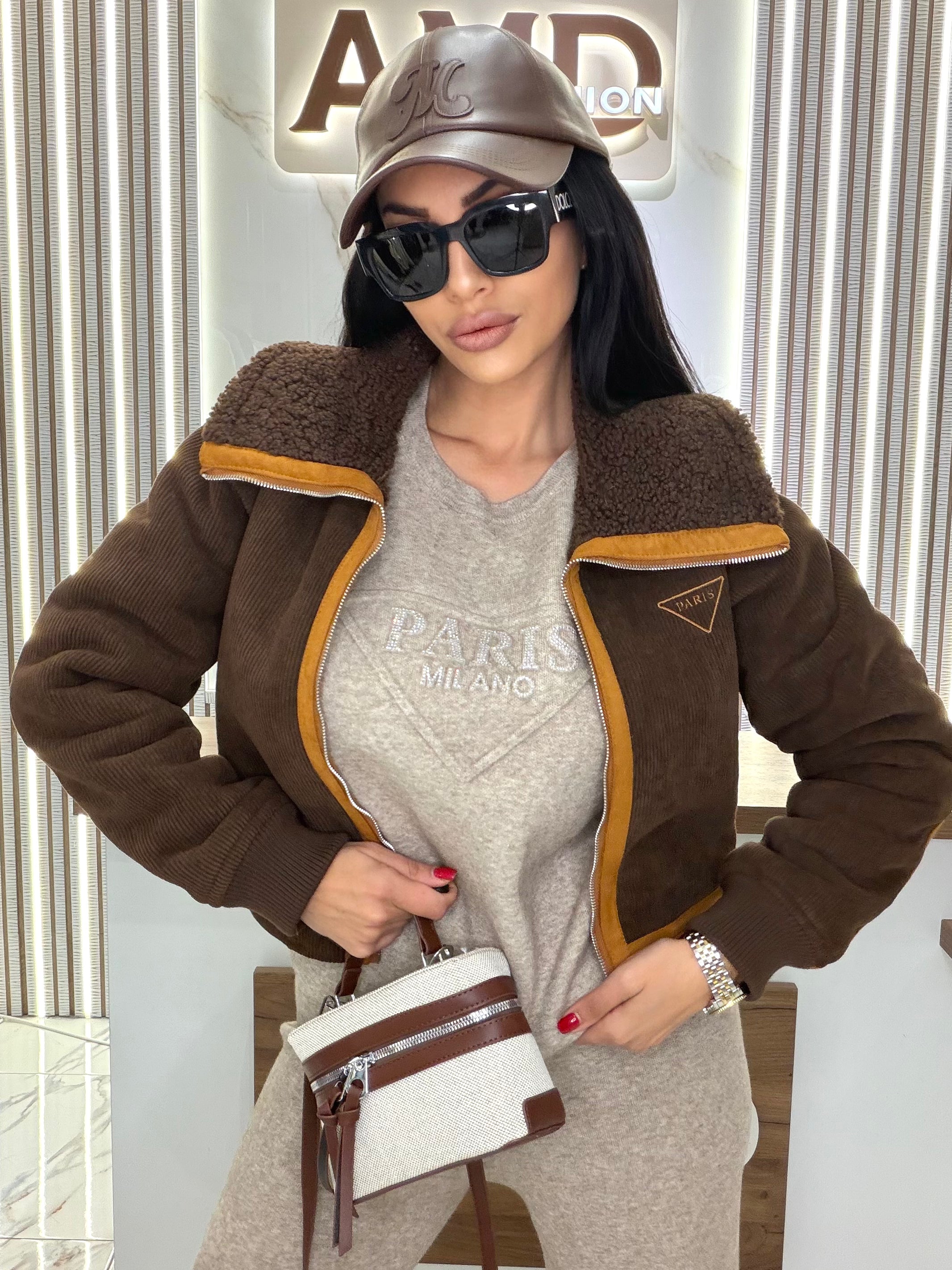 Джинсово яке "LUXURY STREETWEAR"