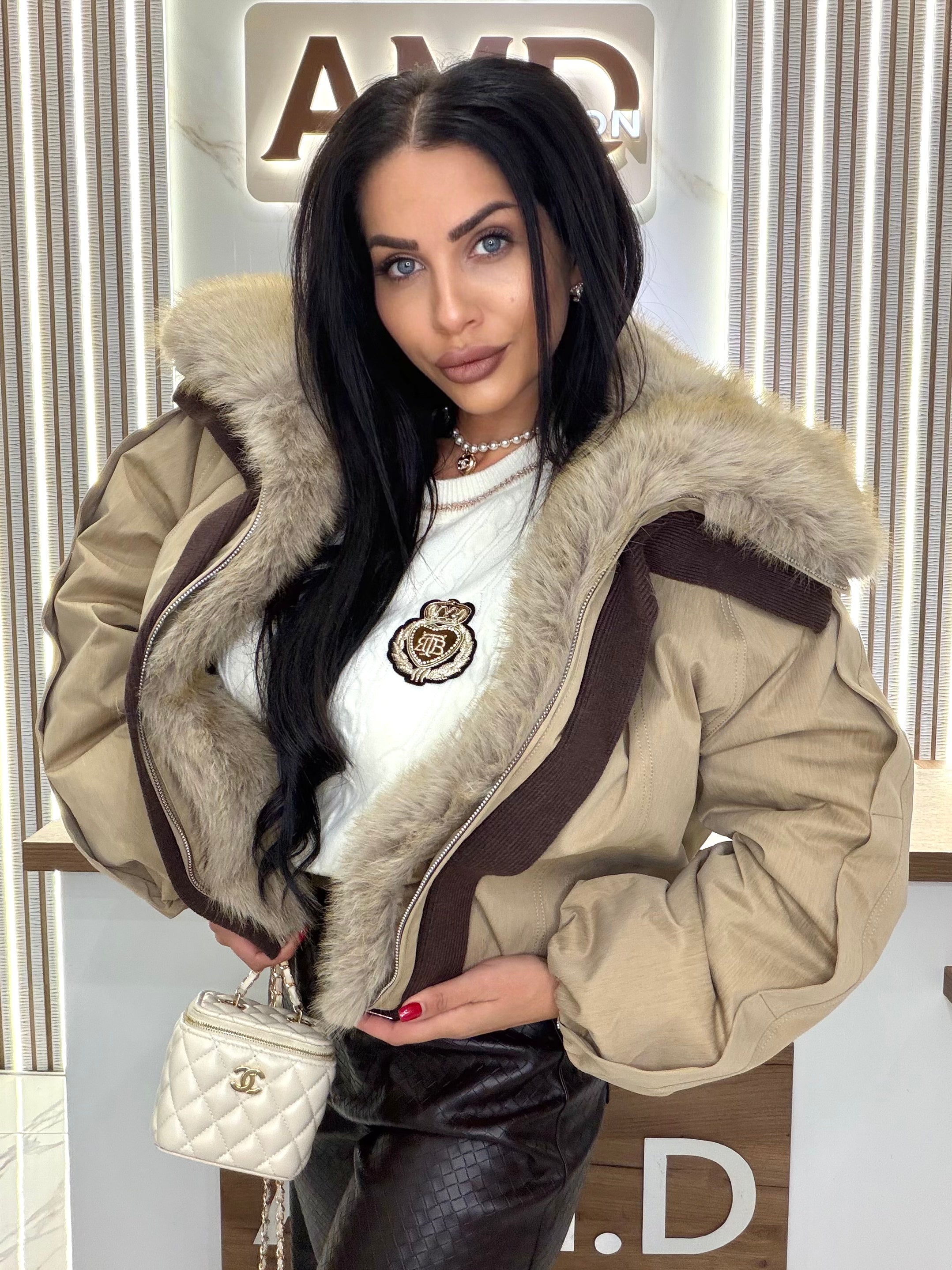 Яке "LUXURY CREAM EDITION"