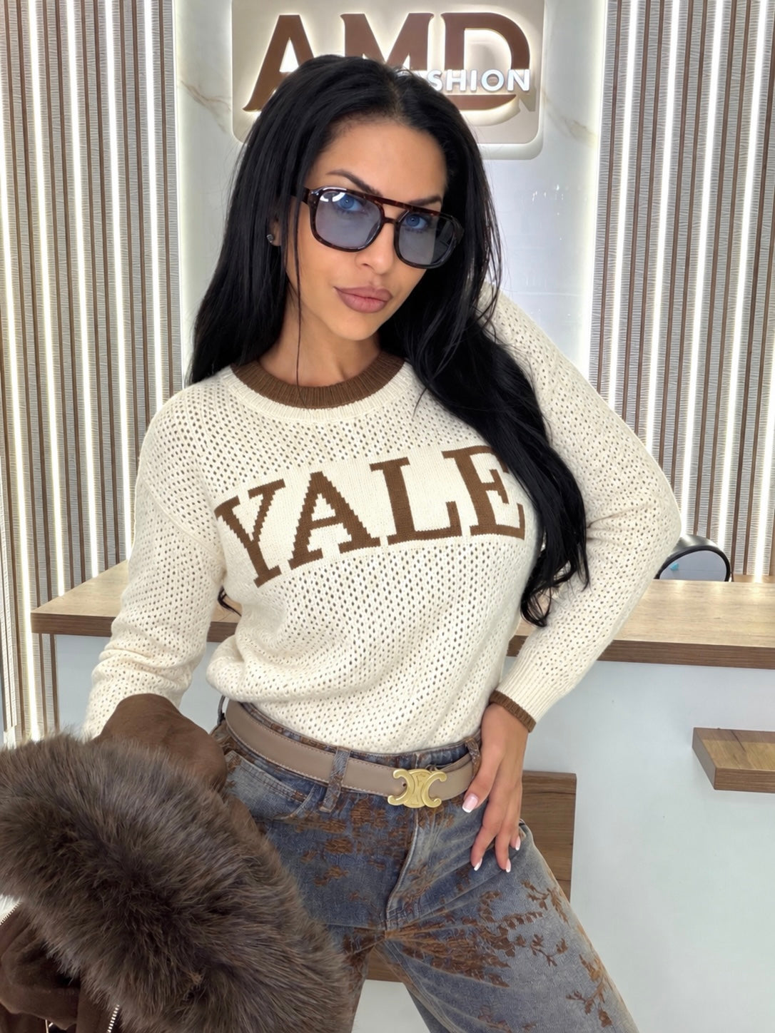 Блуза "Yale – Cream "