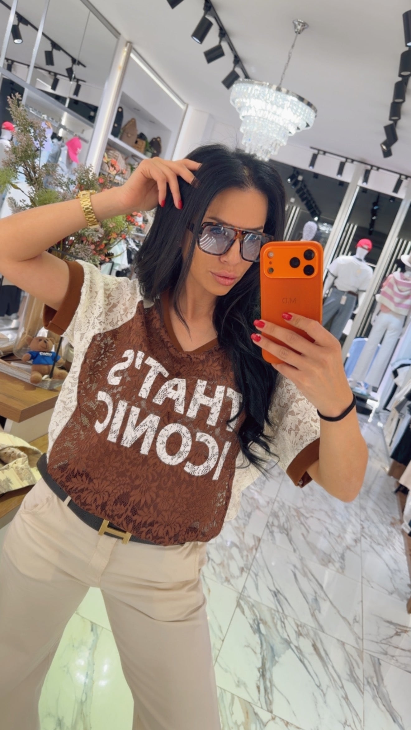 Блуза " Iconik cafe "