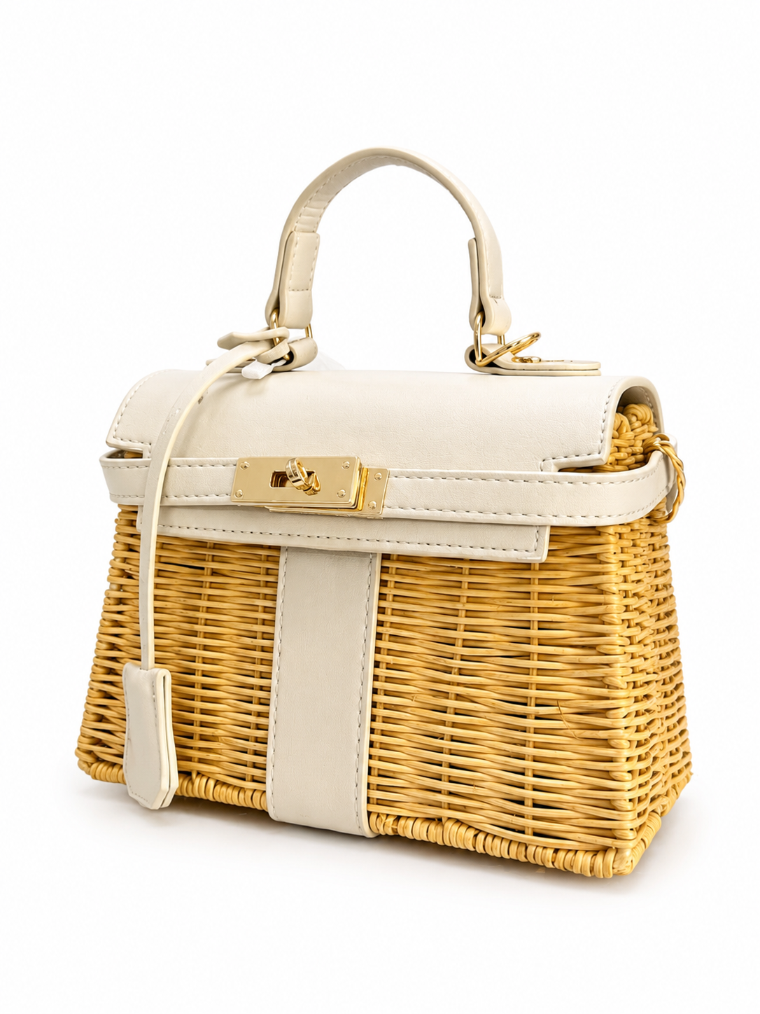 Дамска чанта " Exotic beige"