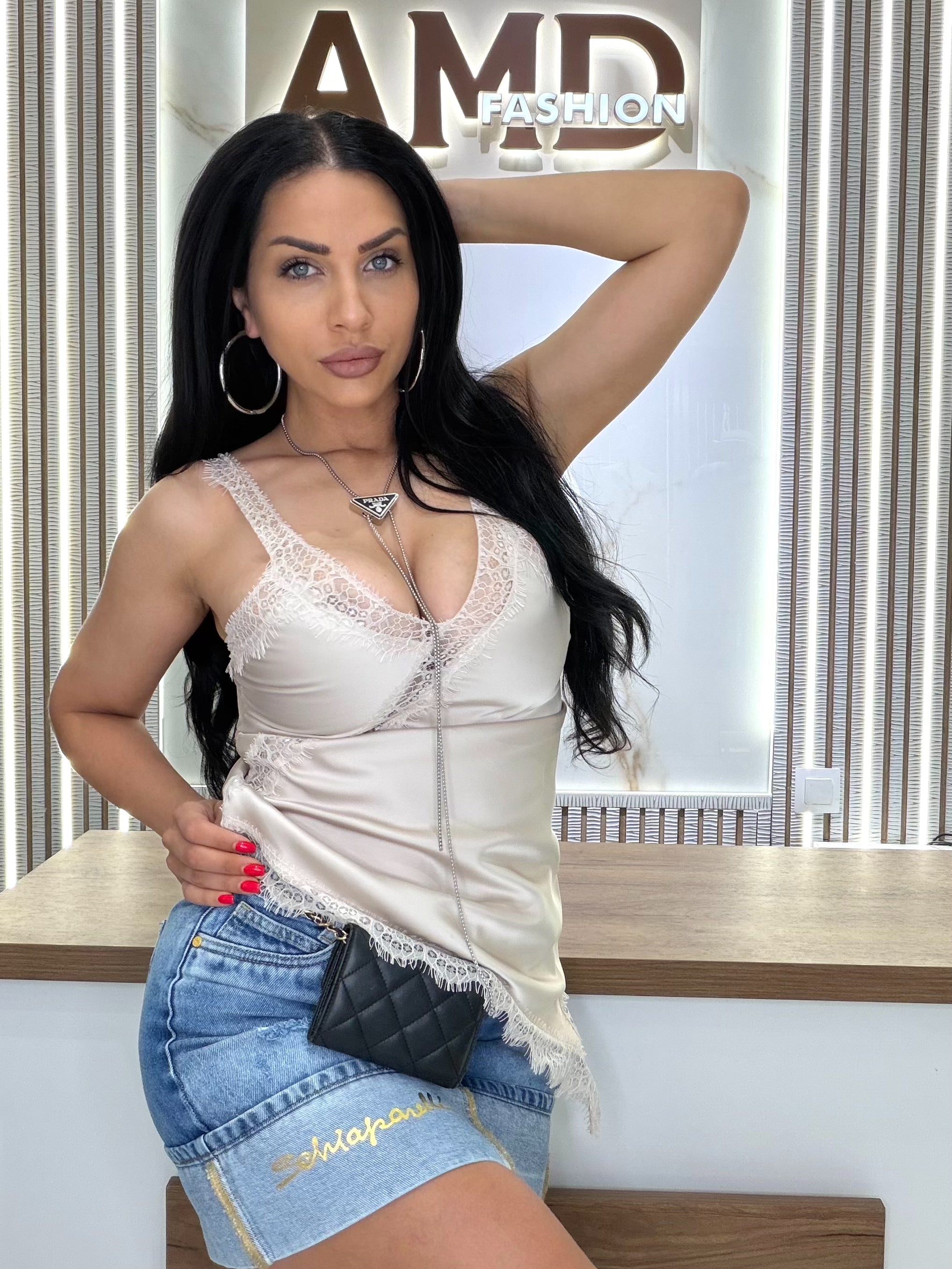 Потник/ Топ "Étoile Lace Top"
