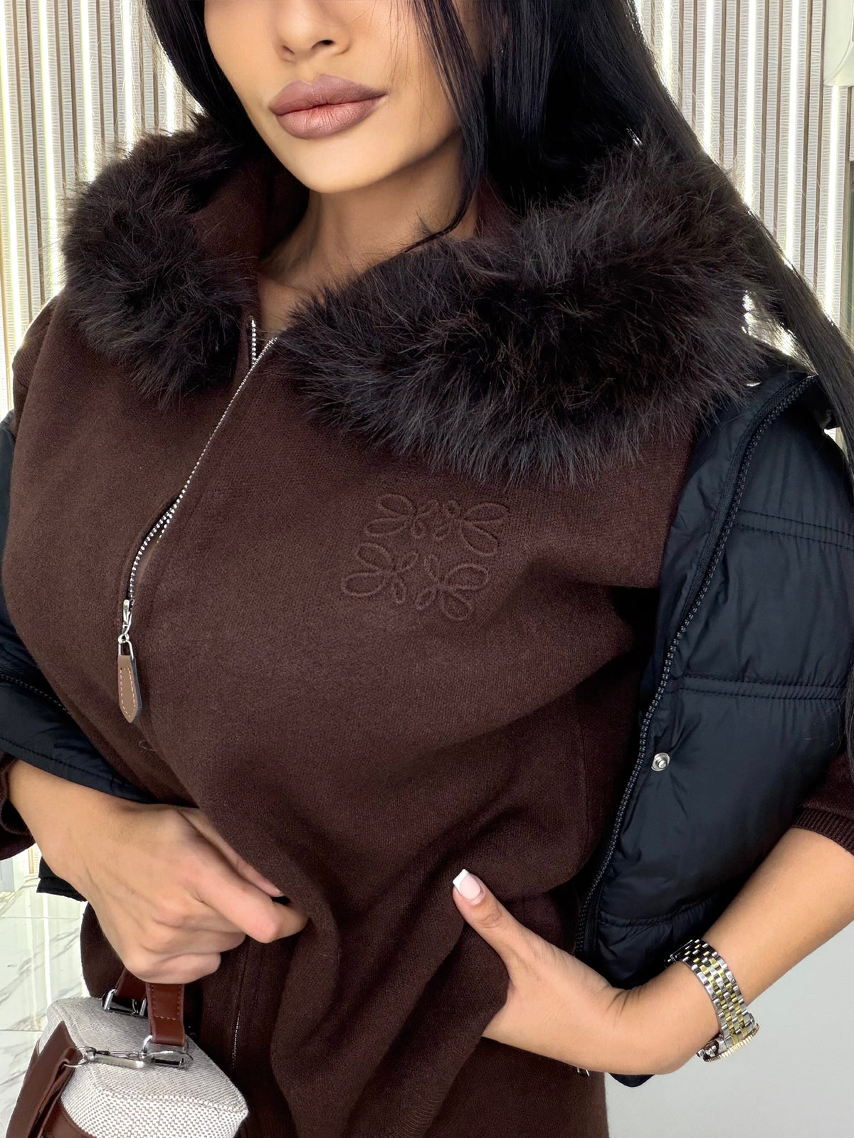 Комплект "LOWE FLUFFY BROWN"